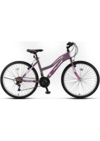 Ümit 2634 Explorer Bayan Dağ Bisikleti V 26 Jant 21 Vites Antrasit PEMBE-1000436873