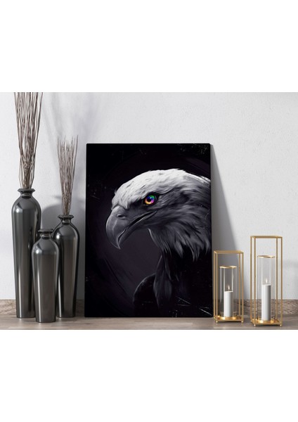 Gift Eagle Tasarımlı Kanvas Tablo 50X70CM-1