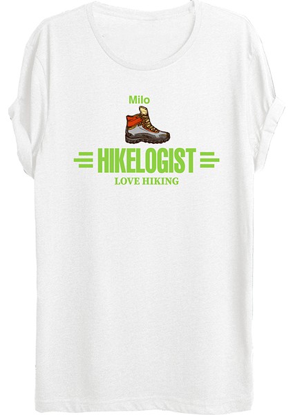 Roseno Kamp Temalı Baskılı T-Shirt-W