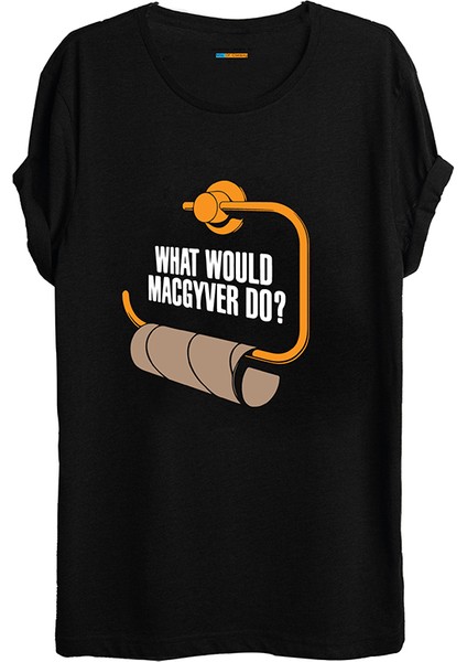 Exet Kamp Temalı Baskılı T-Shirt-B