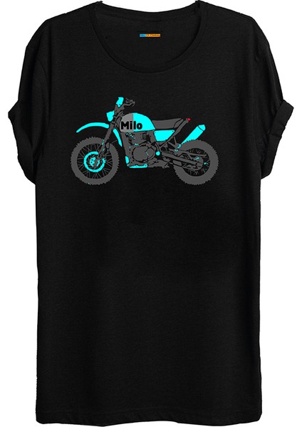 Holy Kamp Temalı Baskılı T-Shirt-B