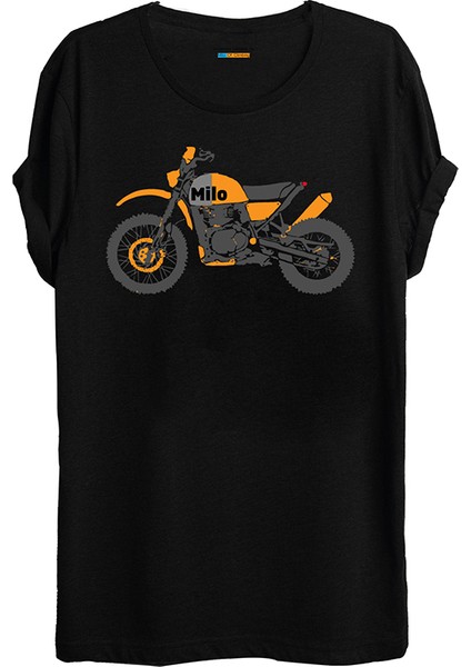Holy Kamp Temalı Baskılı T-Shirt-B