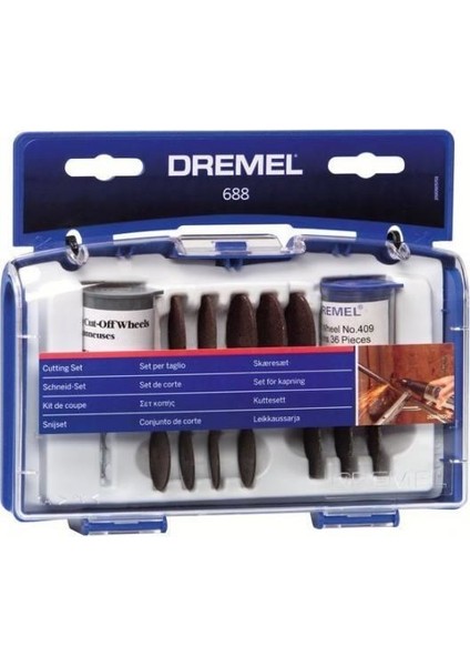 688 Kesme Seti 68 Parça