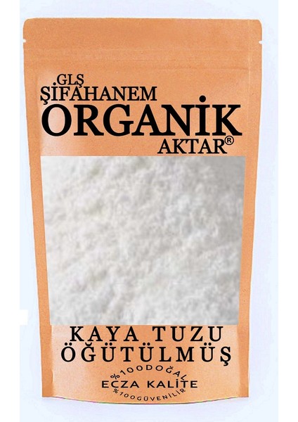 Kaya Tuzu Toz 250 Gr( Öğütülmüş )
