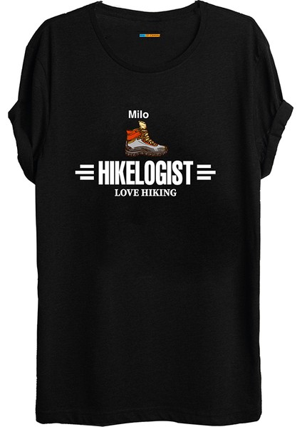 Roseno Kamp Temalı Baskılı T-Shirt-B