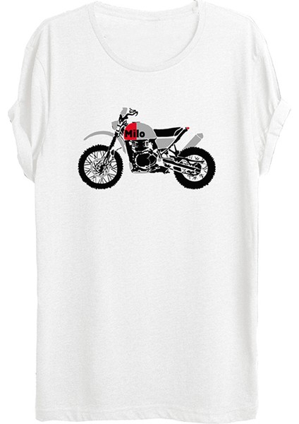 Holy Kamp Temalı Baskılı T-Shirt-W