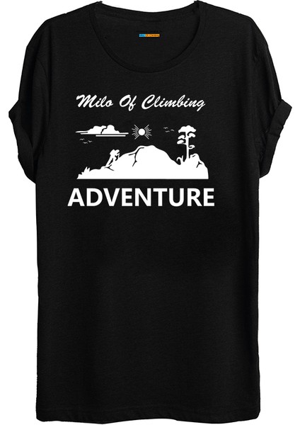 Turri Kamp Temalı Baskılı T-Shirt-B