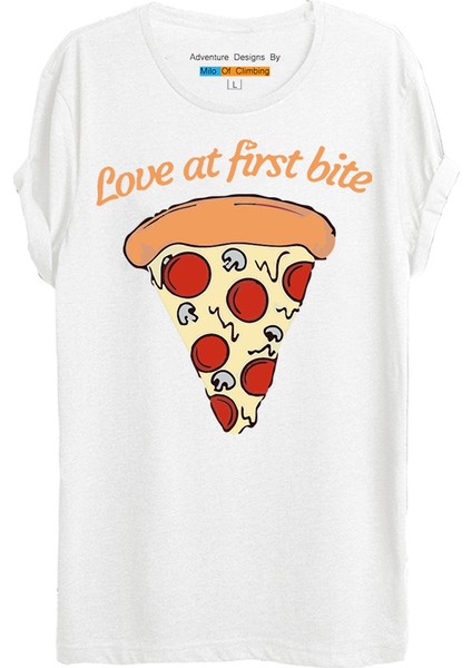 Gino Yaz Temalı Baskılı T-Shirt - W