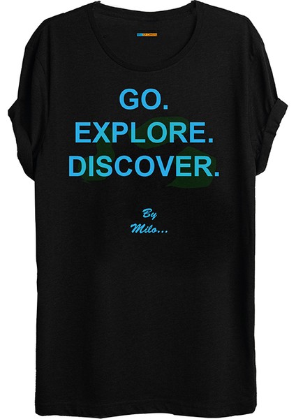 Voll Kamp Temalı Baskılı T-Shirt-B
