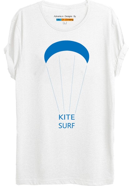 Nayba Sörf Temalı Baskılı T-Shirt - W