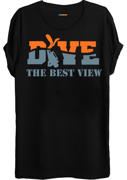 West Dalış Temalı Baskılı T-Shirt - B