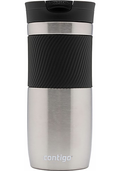 Byron Stainless Steel 470 ml Gri
