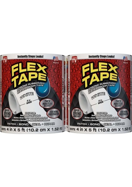 Suya Dayanıklı Bant Flex Tape fiyatları