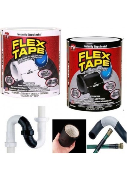 Suya Dayanıklı Bant Flex Tape modelleri