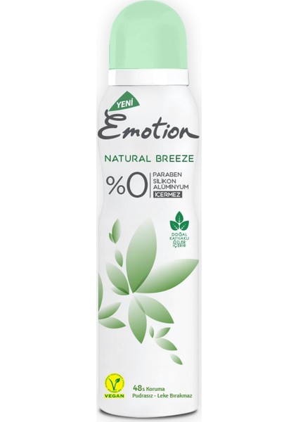 Natural Breeze Deodorant 150 ml