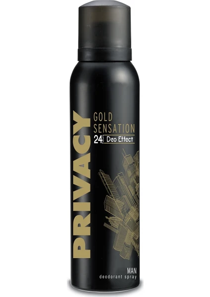 Gold Erkek Deodorant 150 ml