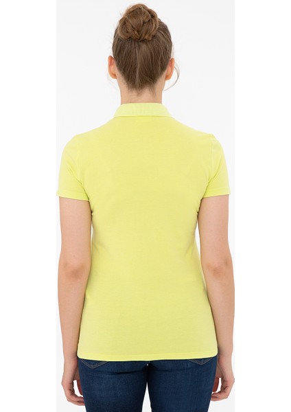 Kadın Fıstık T-Shirt 50234637-VR087 modelleri