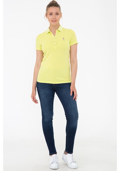 Kadın Fıstık T-Shirt 50234637-VR087 fırsatları