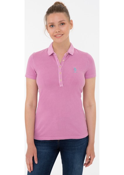 Kadın Eflatun T-Shirt 50234637-VR149