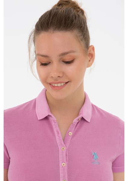Kadın Eflatun T-Shirt 50234637-VR149 fiyatları