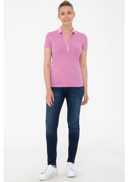 Kadın Eflatun T-Shirt 50234637-VR149 fırsatları