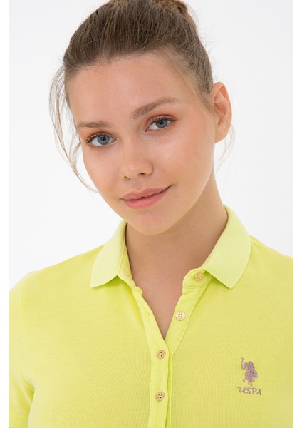 U.S. Polo Assn. Bayan Fıstık T Shirt 50234637-VR087