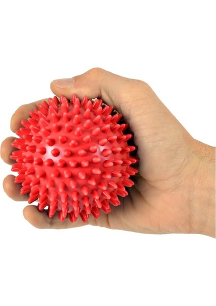 Kifidis Mds Dikenli Top Kırmızı 9 cm