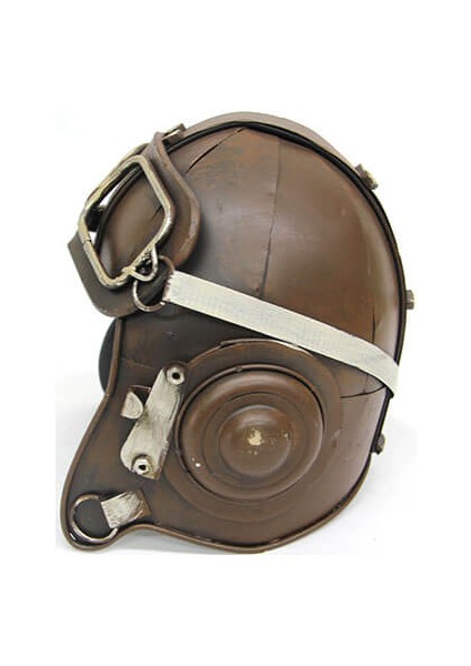 Dekoratif Metal Pilot Kaskı