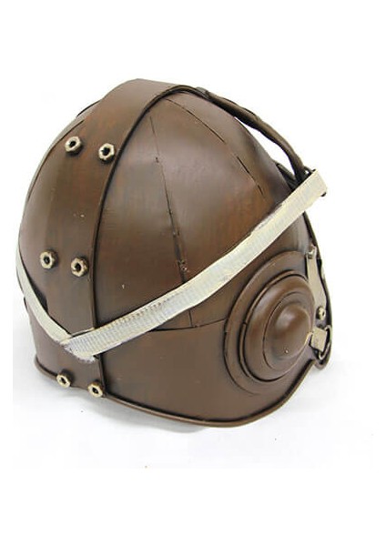 Dekoratif Metal Pilot Kaskı