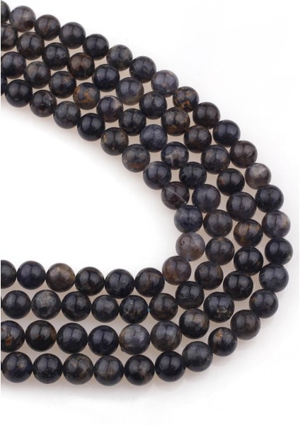 10 mm Iyolit Taşı Dizi - DZ4045