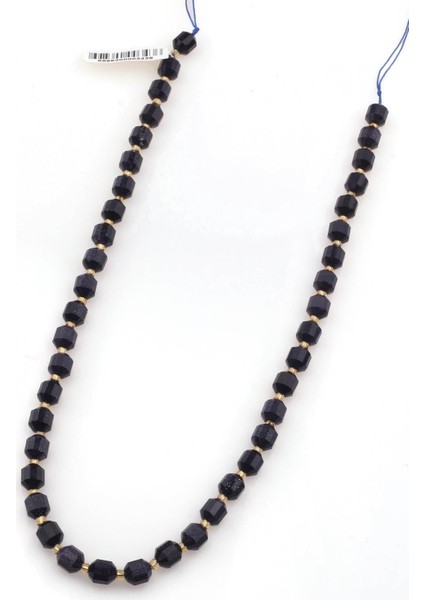 8x6 mm Obsidyen Taşı Dizi - DZ3748 fiyatları