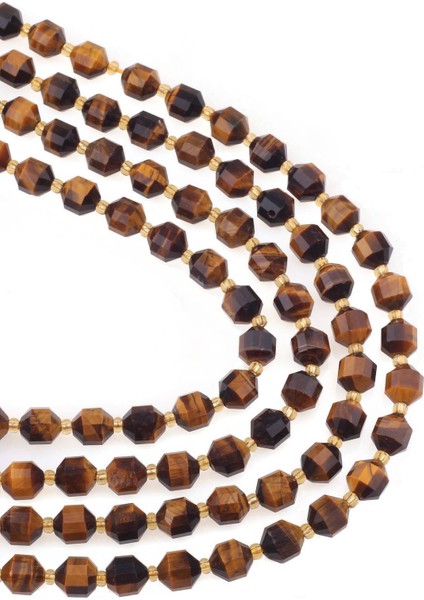 8x6 mm Kaplangözü Taşı Dizi - DZ3747