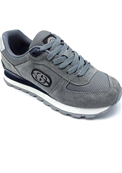Scoodland Gri Sneaker Erkek Spor Ayakkabı