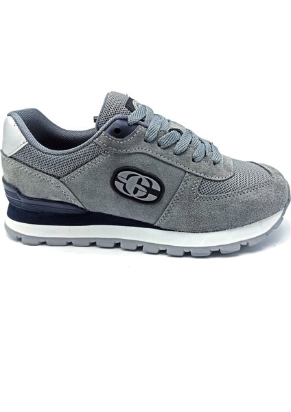 Scoodland Gri Sneaker Erkek Spor Ayakkabı