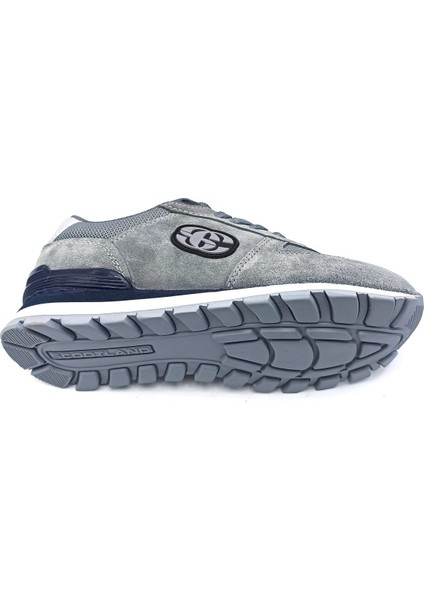 Scoodland Gri Sneaker Erkek Spor Ayakkabı