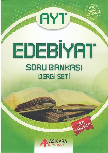 AYT Edebiyat Soru Bankası Dergi Seti