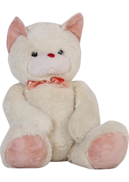 Yumoş Kedi Krem 60 cm