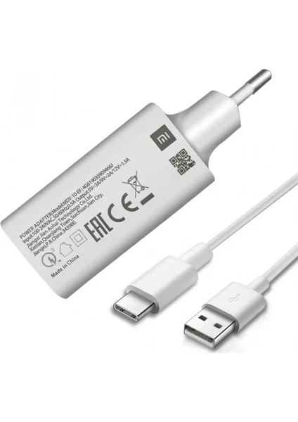 Mi 18W Quick Charger 3.0 Hızlı Şarj Aleti