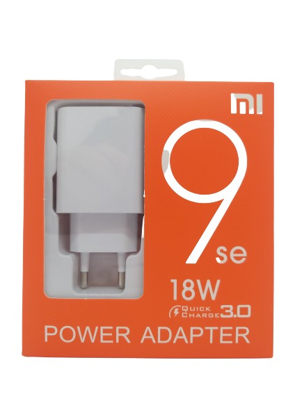 Mi 18W Quick Charger 3.0 Hızlı Şarj Aleti