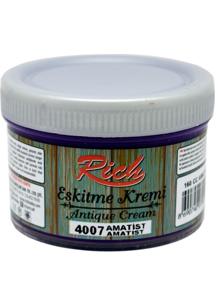 Ri̇ch Eski̇tme Kremi̇ 150 cc Amatis fiyatları
