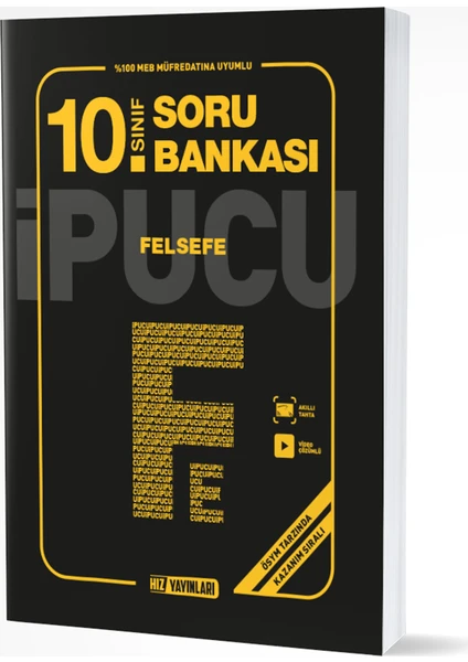 Hız Yayınları 10. Sınıf Felsefe İpucu Soru Bankası