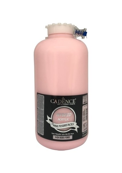 Hybrid Akrilik Multisurfaces H024 Bebek Pembe 2000 ml