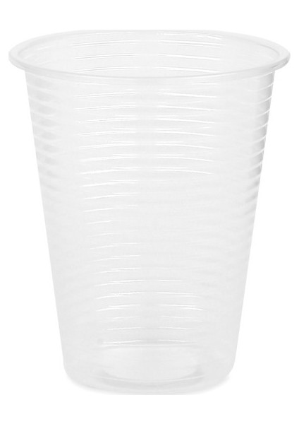 Plastik Bardak Hijyenik 180 cc Şeffaf Bardak + (1000) 'li