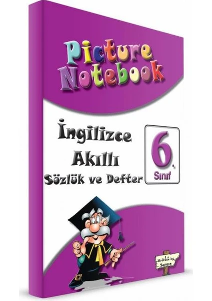 Sargın 6. Sınıf Pıcture Netebook Akıllı Sözlük ve Defter