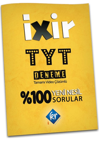 Ixır TYT Yeni Nesi Deneme fiyatları