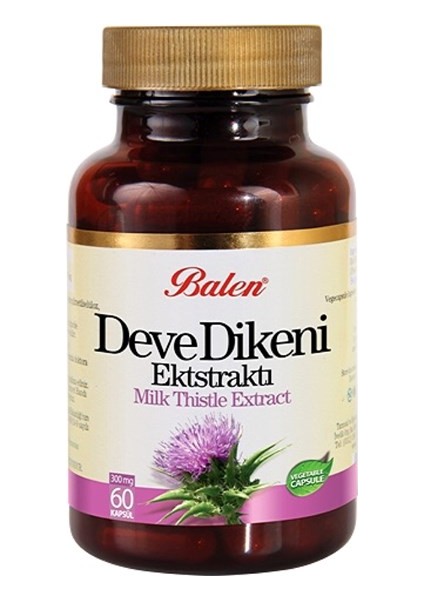 Deve Dikeni Ekstraktı Kapsül