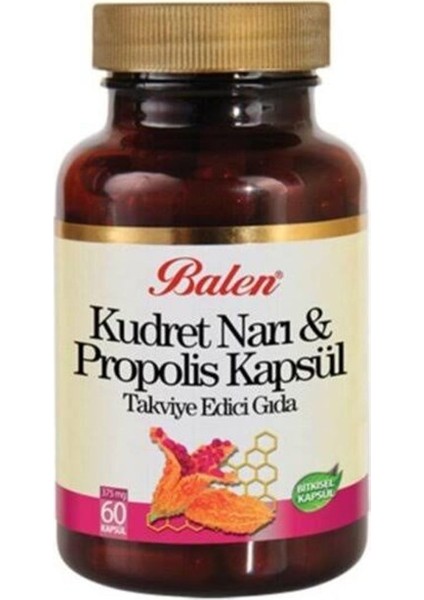 Balen Kudret Narı & Propolis Kapsül