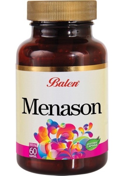 Balen Menason Bitki Ekstraktları Karışımı Kapsül