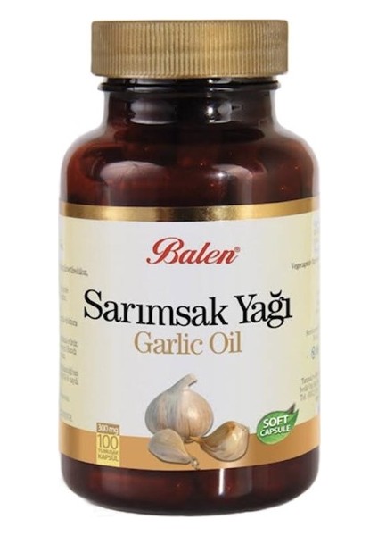 Balen Sarımsak Yağı Yumuşak Kapsül