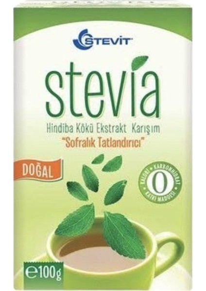 Stevit Stevia&hindiba Kökü Karışım 100 G